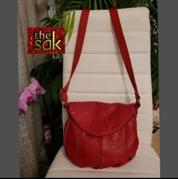 The Sak Handbags - THE SAK LEATHER CROSS BAG